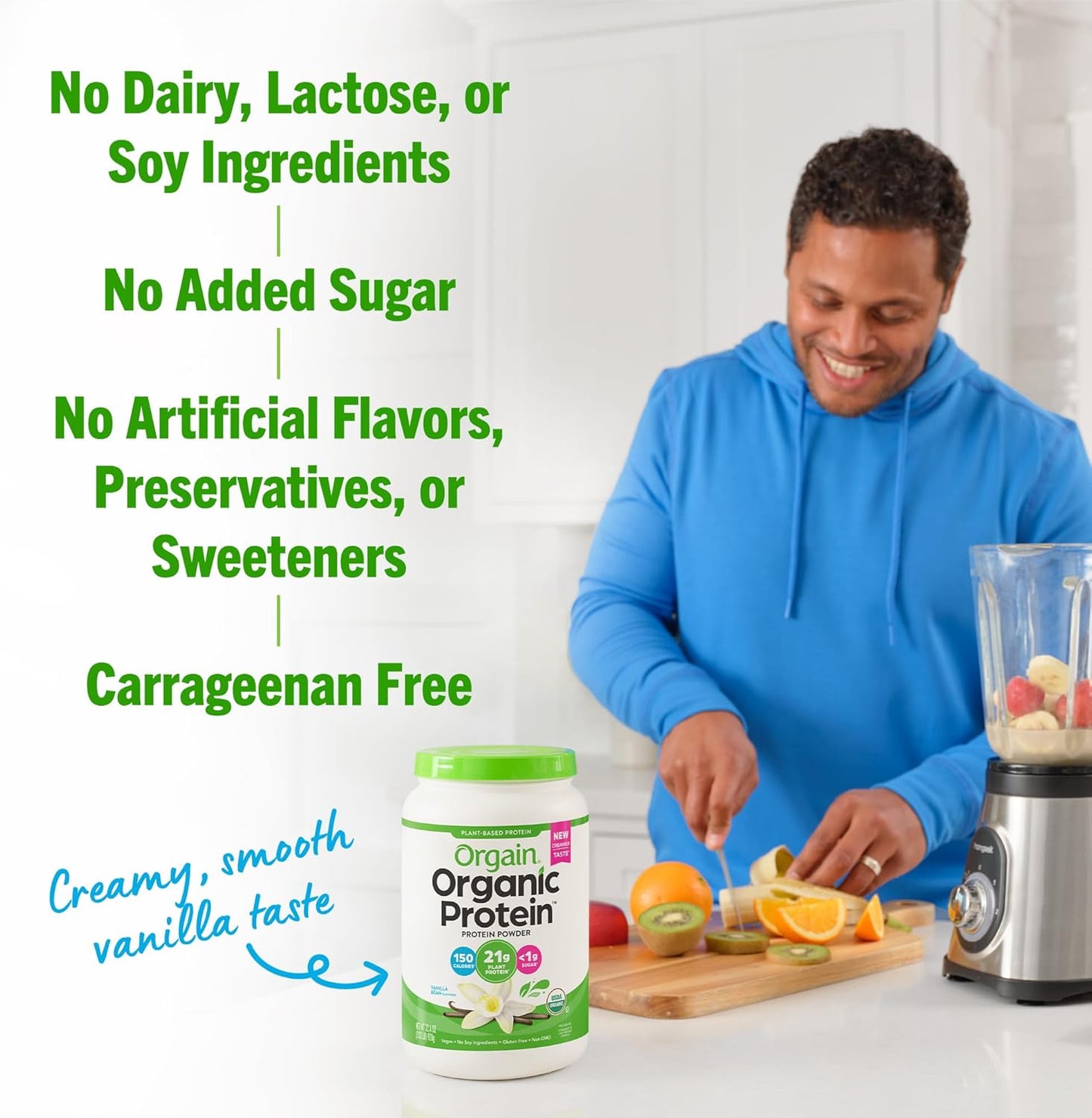 Orgain Organic Vegan Protein Powder
