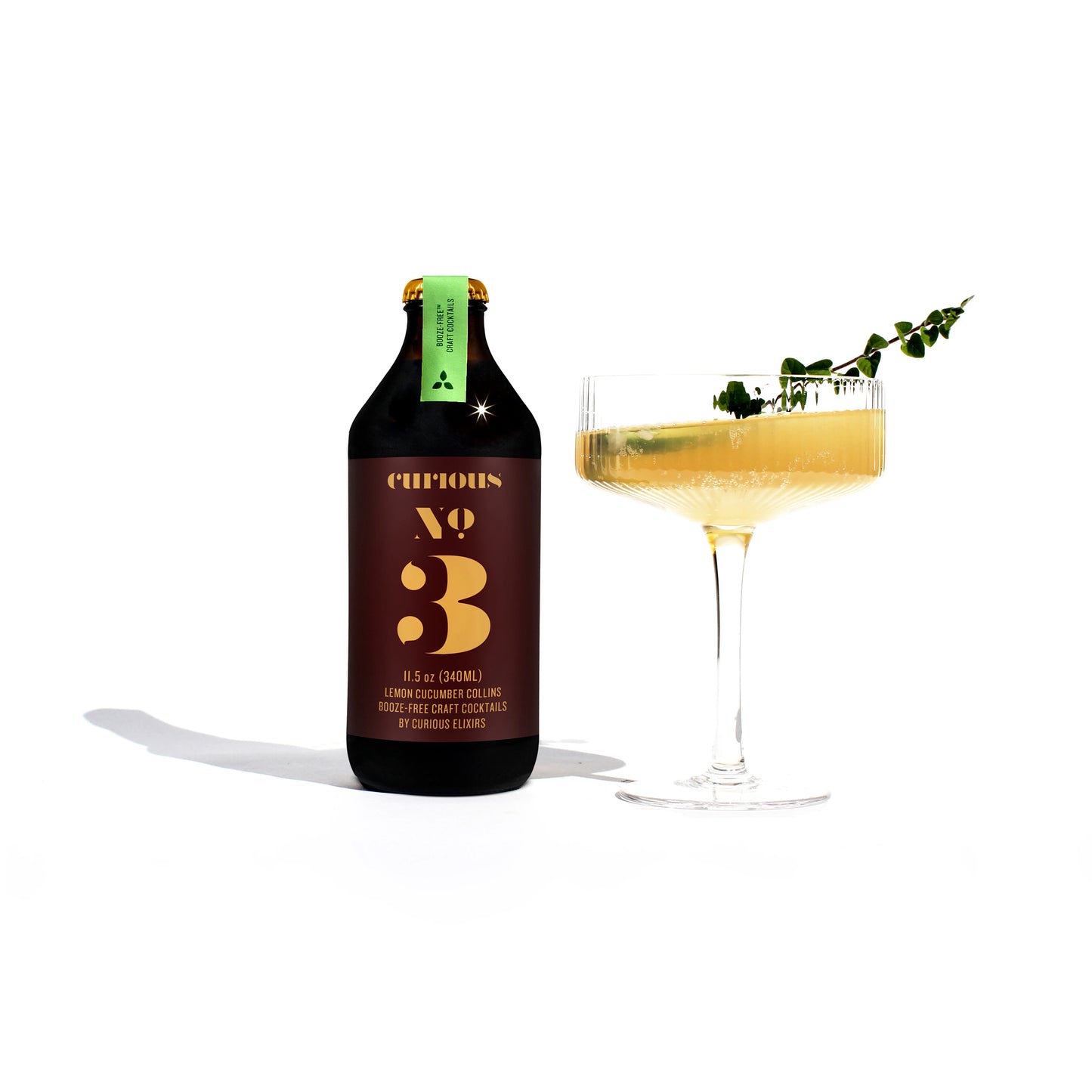 Curious Elixirs | Sophisticated Non-Alcoholic Cocktails