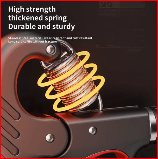 Adjustable Resistance Smart Hand Exerciser with Mechanical Counter - ProActive Performance