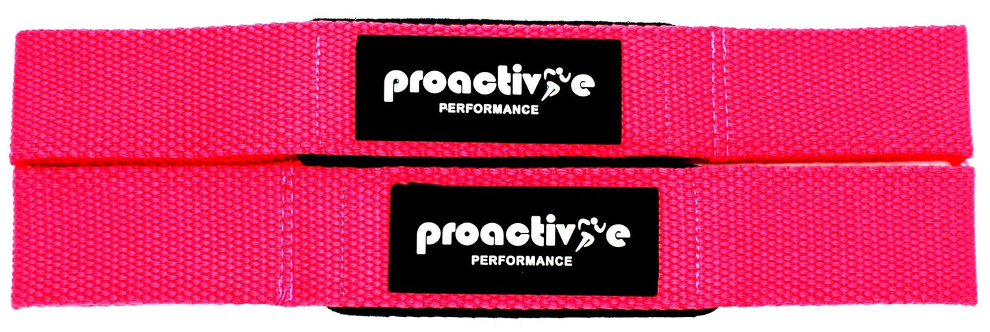Anti - Slip Weightlifting Straps - ProActive Performance L.L.C.