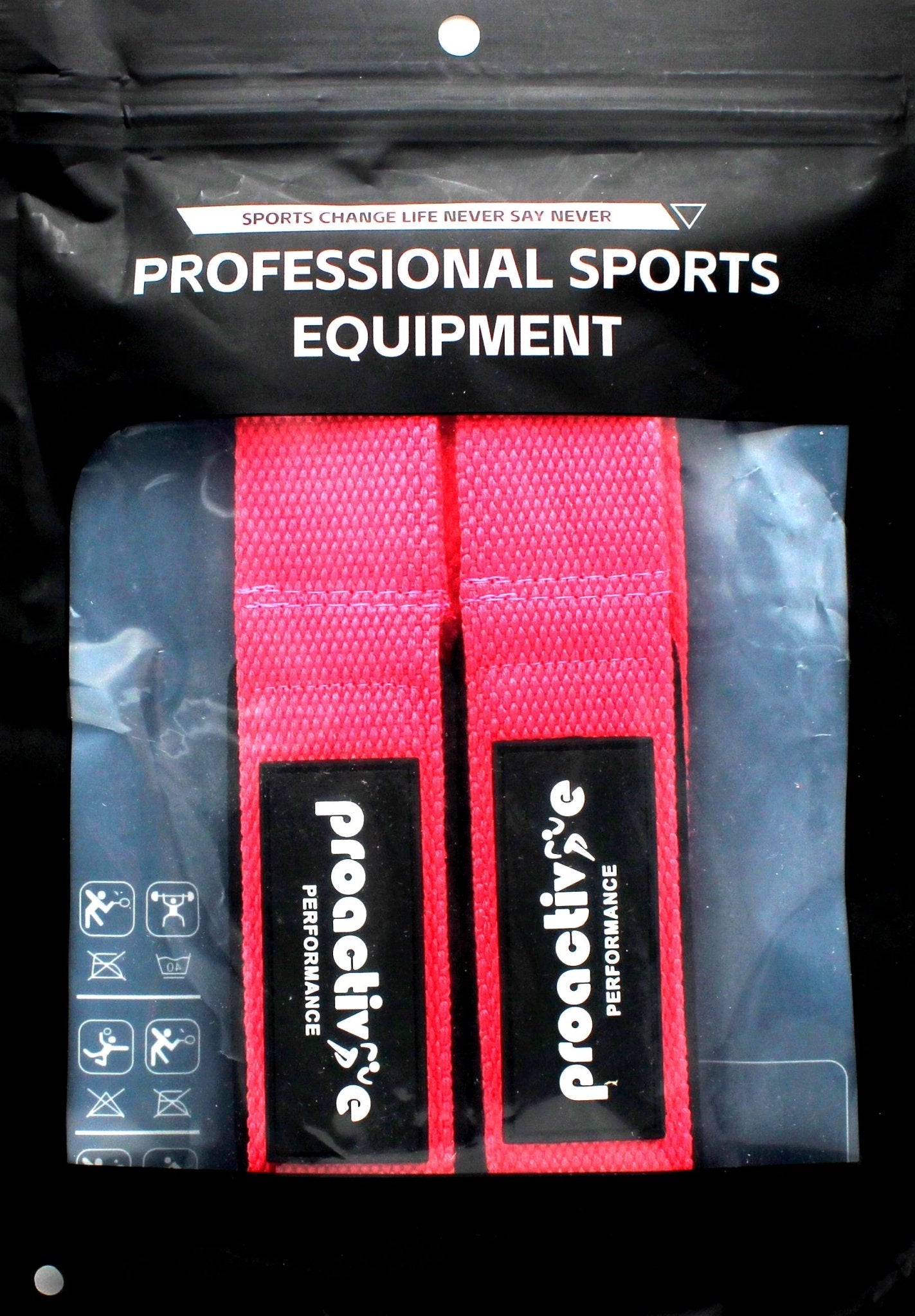 Anti - Slip Weightlifting Straps - ProActive Performance L.L.C.