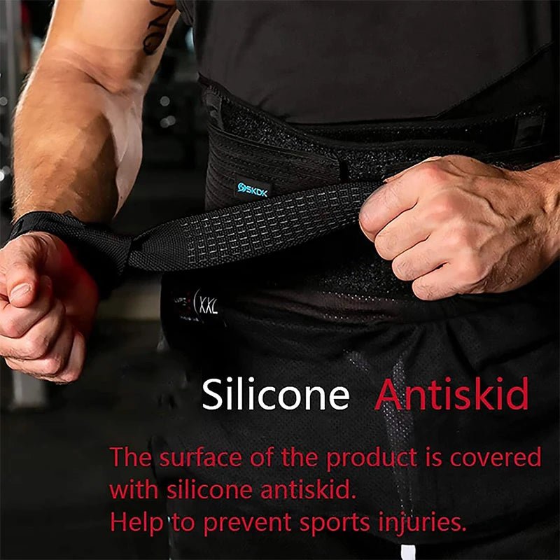 Anti - Slip Weightlifting Straps - ProActive Performance