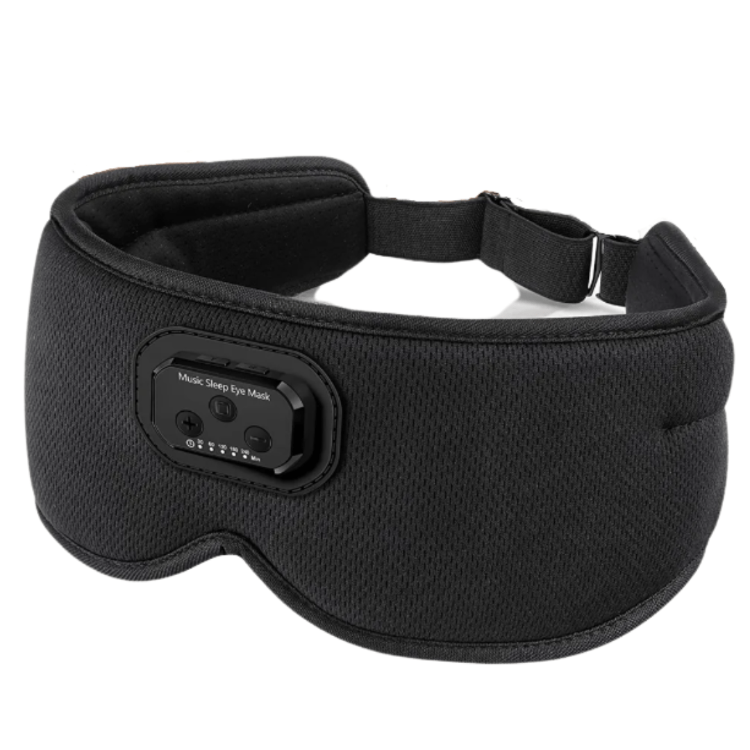 Bluetooth Sleep Mask with Headphones | Noise - Canceling Sleep Mask with Hot & Cold Therapy - ProActive Performance