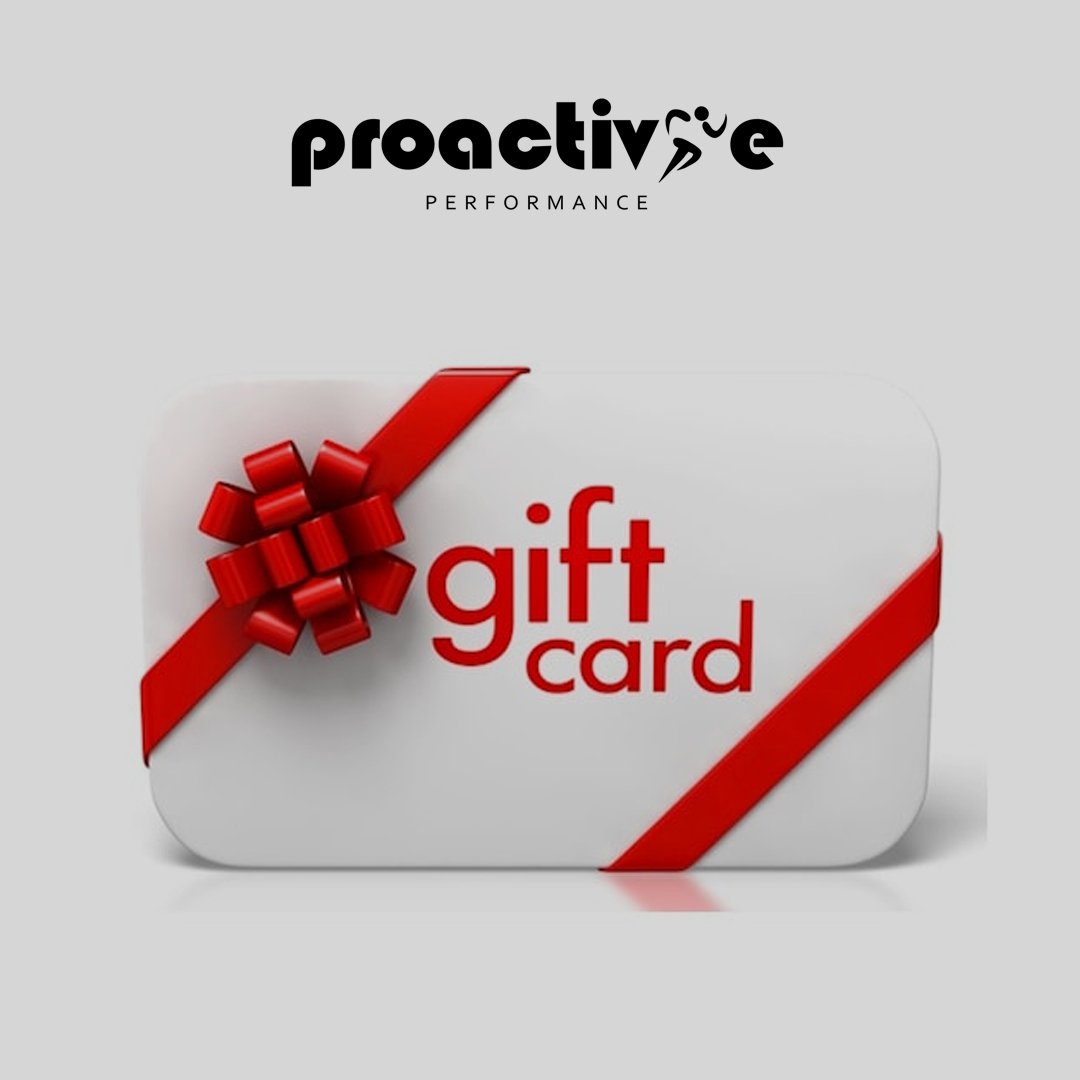 ProActive Performance Gift Card - ProActive Performance