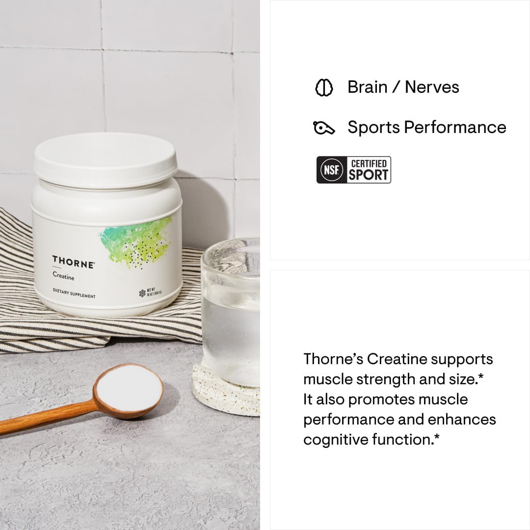 THORNE - Creatine (NSF Certified for Sport) - ProActive Performance