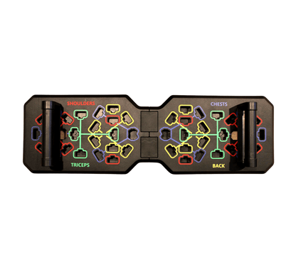 12 - in - 1 Color - Coded Push - Up Board – Portable Home Workout System - ProActive Performance