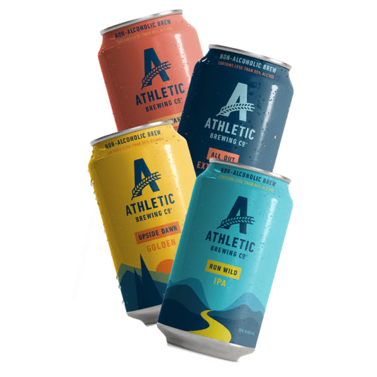 Athletic Brewing – The #1 Non-Alcoholic Beer for Athletes