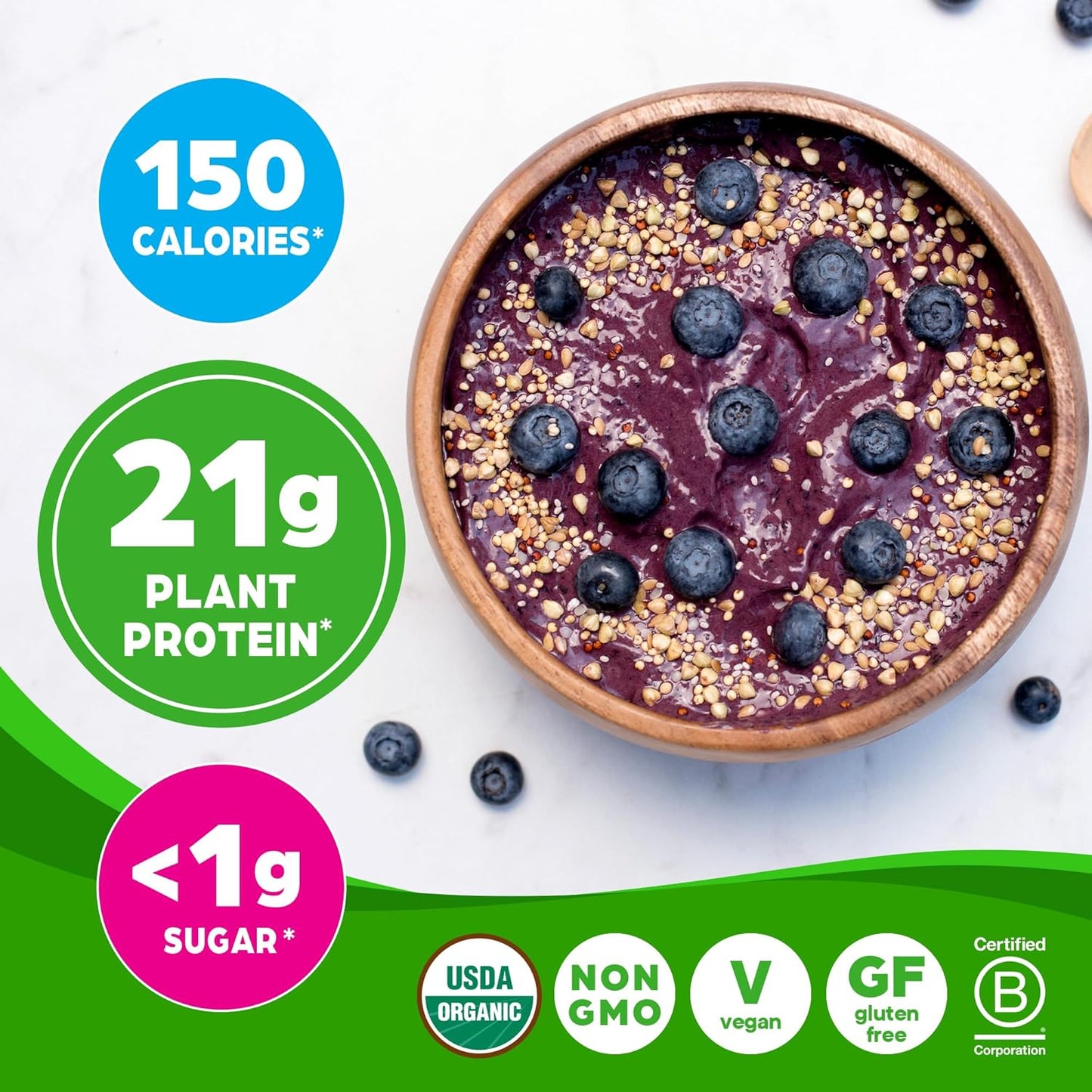 Orgain Organic Vegan Protein Powder