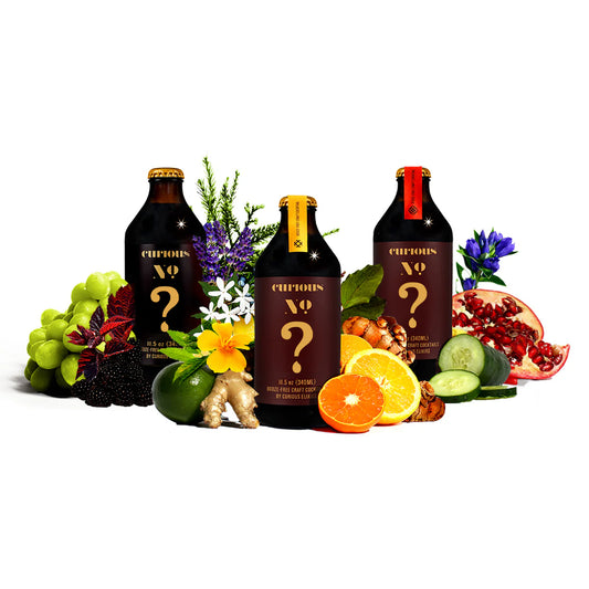 Curious Elixirs | Sophisticated Non-Alcoholic Cocktails