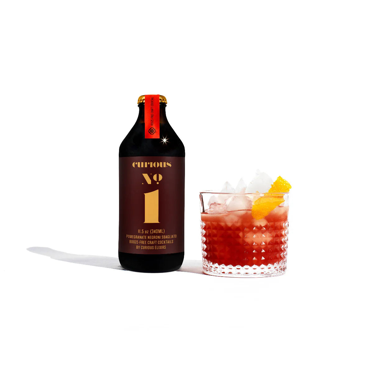 Curious Elixirs | Sophisticated Non-Alcoholic Cocktails