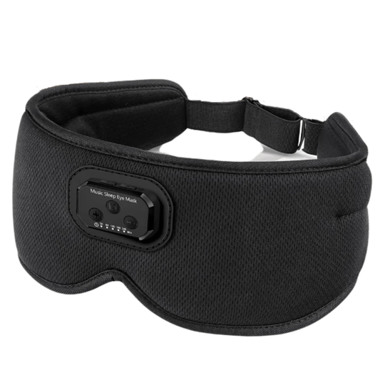 Bluetooth Sleep Mask with Headphones | Noise - Canceling Sleep Mask with Hot & Cold Therapy - ProActive Performance