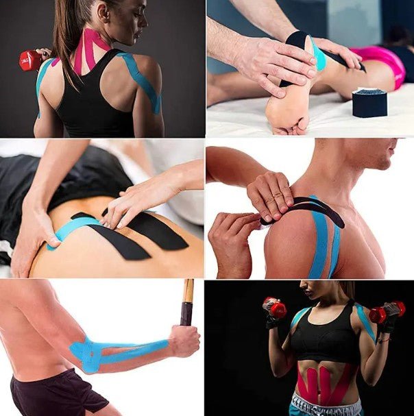 Kinesiology Tape - ProActive Performance L.L.C.