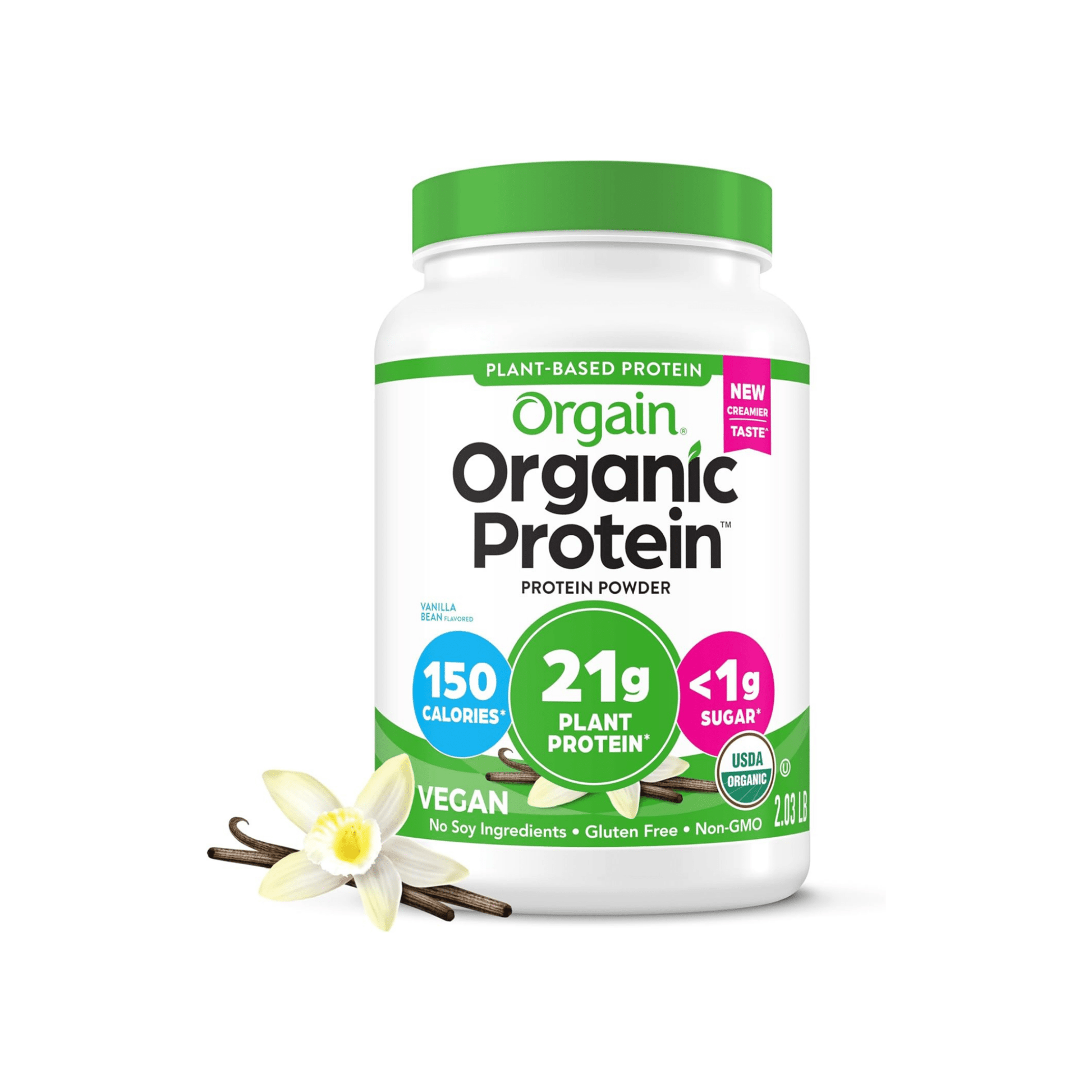 Orgain Organic Vegan Protein Powder - ProActive Performance