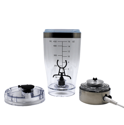 USB Rechargeable Electric Vortex Protein Mixer - ProActive Performance