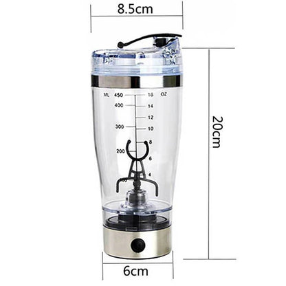 USB Rechargeable Electric Vortex Protein Mixer - ProActive Performance