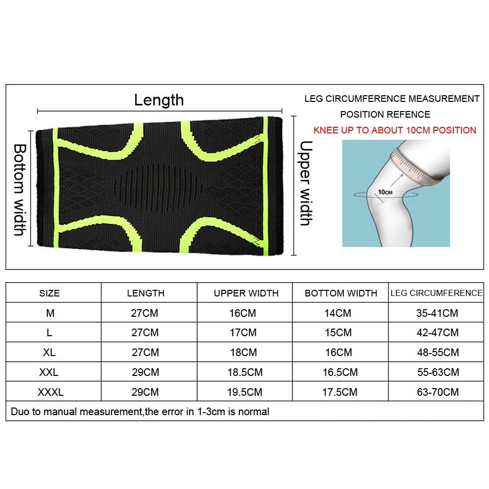 Elastic Knee Support: Basketball, Running & More - ProActive Performance